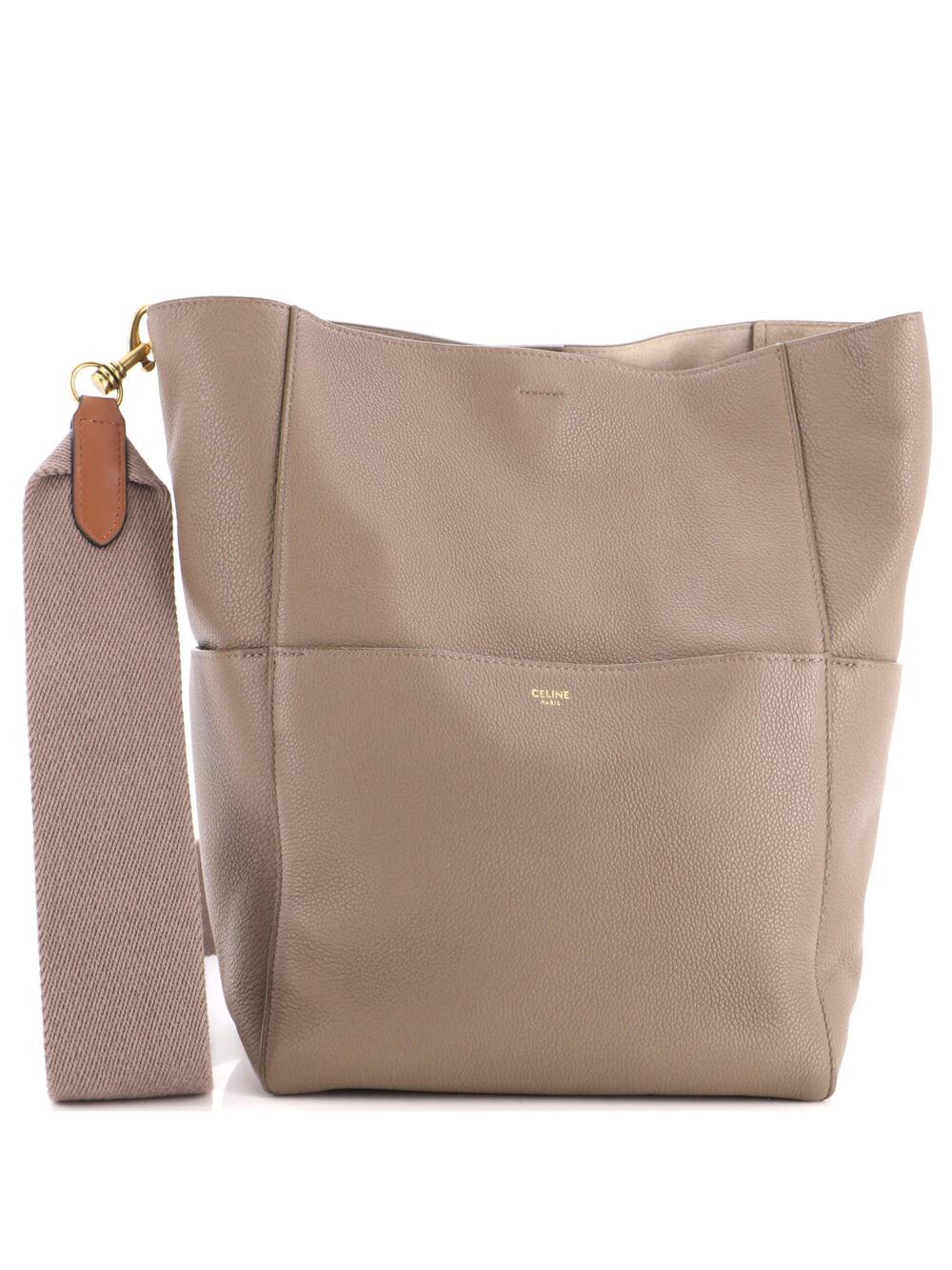 Celine Sangle Seau Bag Calfskin Large #348317C14B
